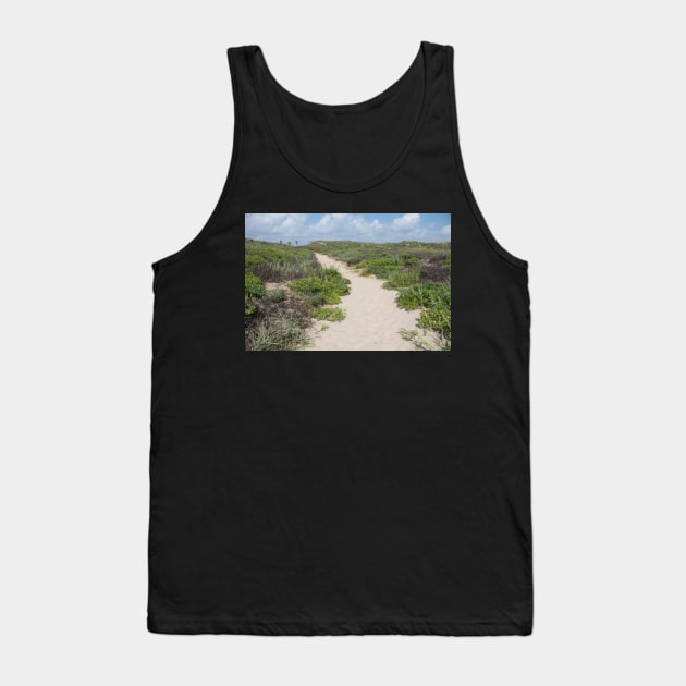 Beach Path Tank Top by Jacquelie